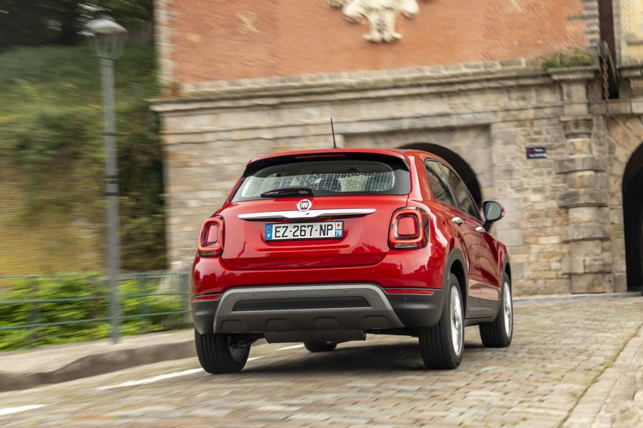  Fiat 500X City Cross (334) 2018 года  (фото 58 из 59)